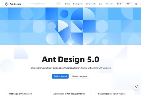 ant-design | design system