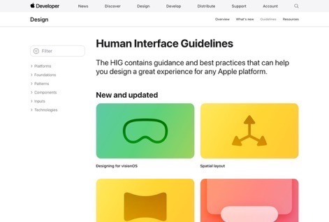 apple | design system