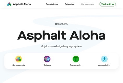 asphalt | design system