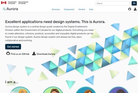 aurora | design system