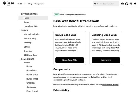 base | design system