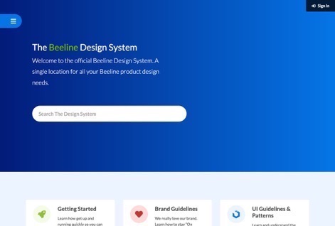 beeline | design system