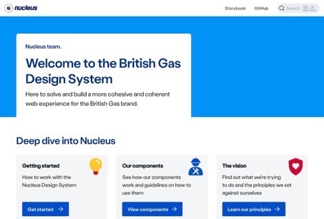 british | design system