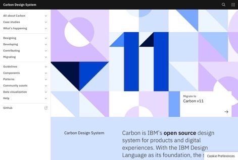 carbon | design system