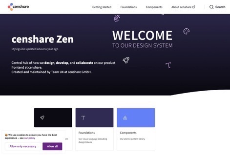 censhare | design system