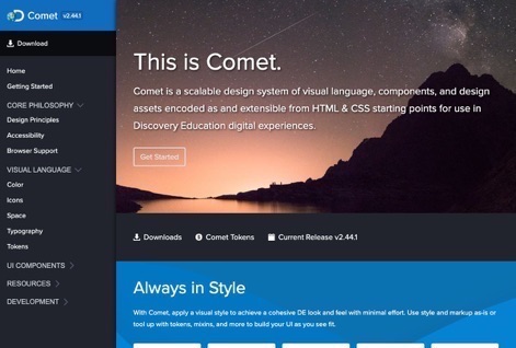 comet | design system