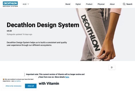 decathlon | design system