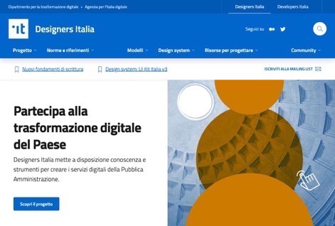 designers-italy | design system