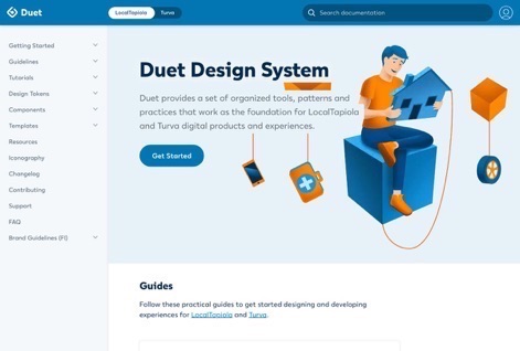 duet | design system