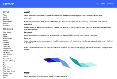 ebay | design system