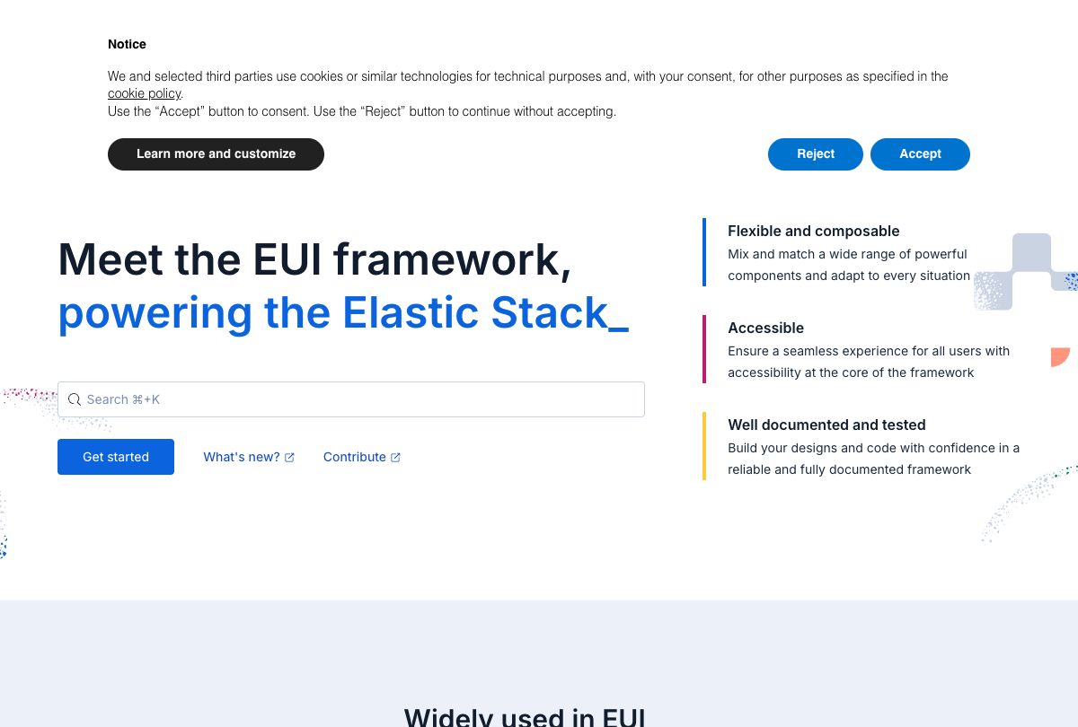 Elastic Ui Aprende design systems en español: guías, glosario y recursos