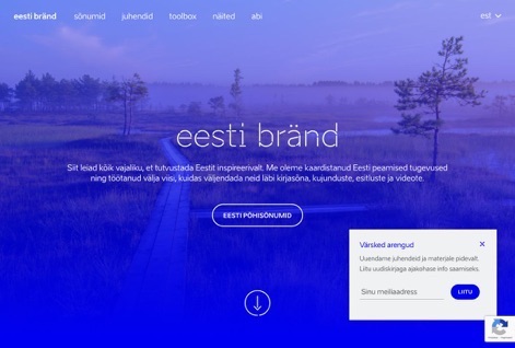 estonia | design system