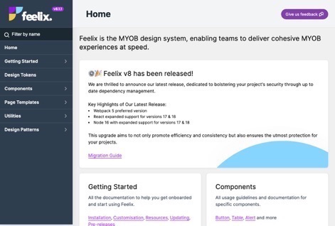 feelix | design system