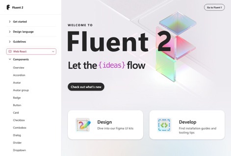 fluent | design system