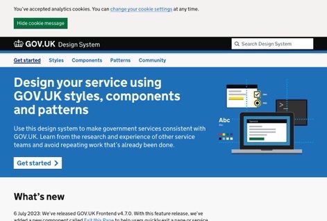 gov-uk | design system