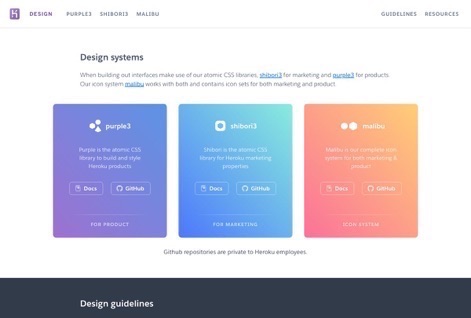 heroki | design system