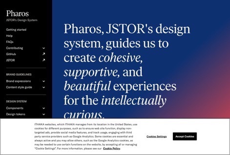 jstor | design system