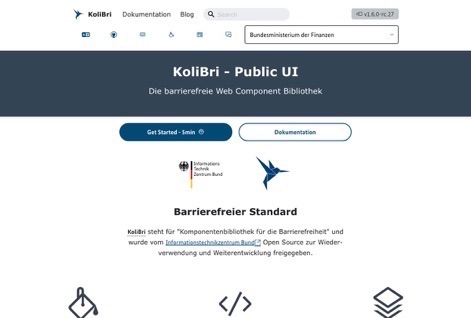 kolibri | design system