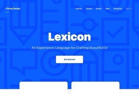 lexicon | design system