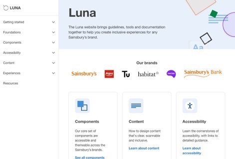 luna | design system