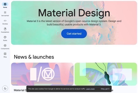 material | design system