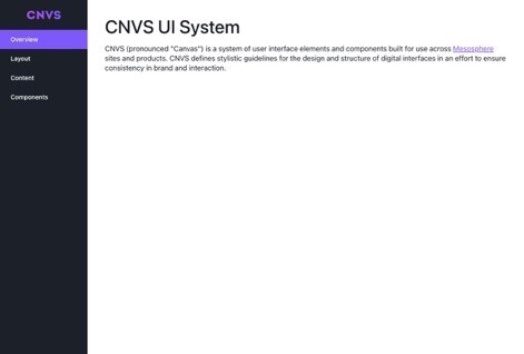 mesosphere | design system