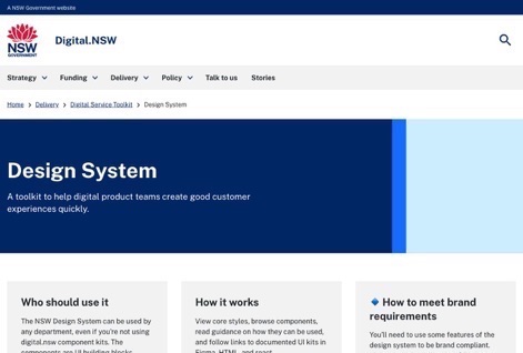 nsw | design system