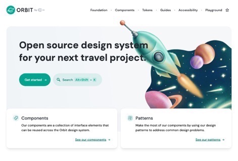 orbit-ds | design system