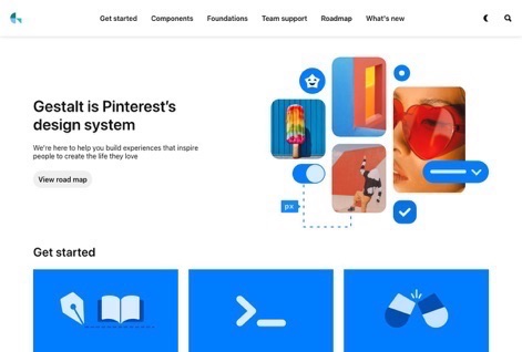 pinterest | design system