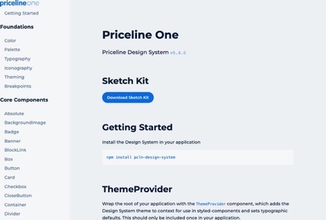 priceline | design system