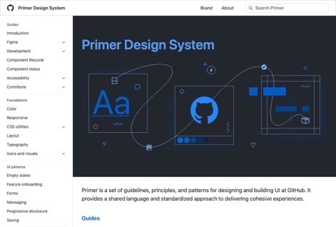 primer | design system