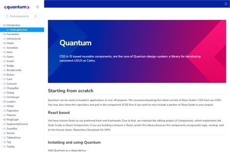 quantum | design system