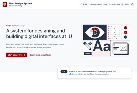 rivet | design system