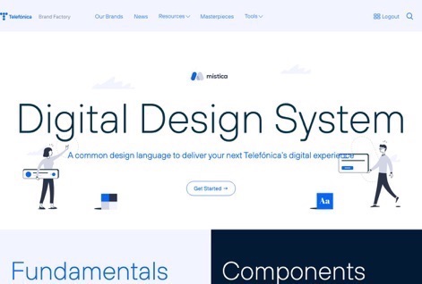 telefonica | design system