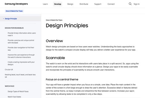 tizen | design system