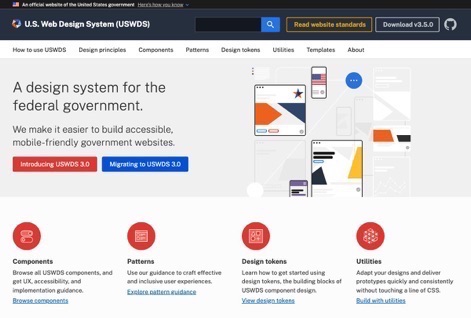 us-web-design | design system