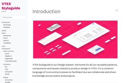 vtex | design system